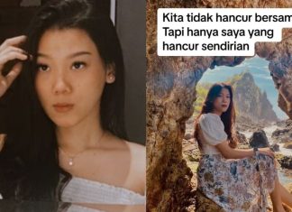 hancur sendirian