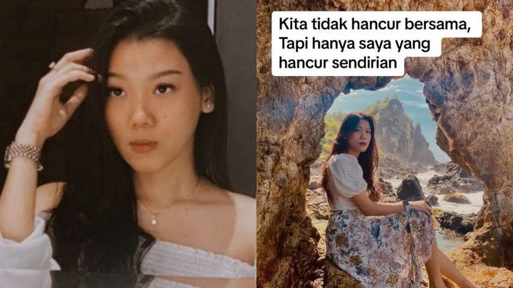 hancur sendirian