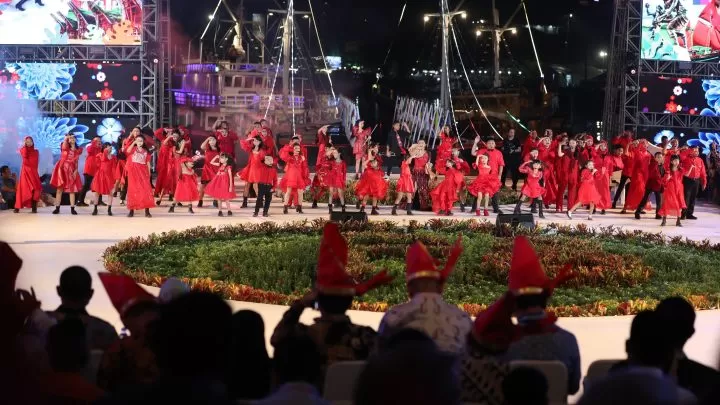 Semakin Seru dan Spektakuler! Ini Rundown Pengisi Acara Hari Terakhir F8 Makassar, Ada Band Nidji f8 makassar