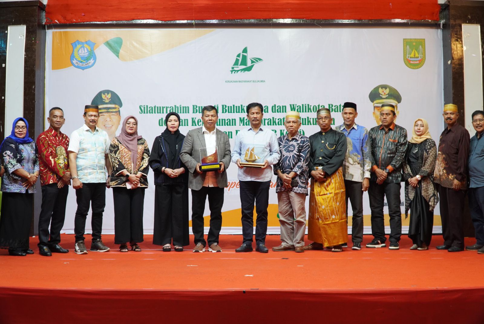 Bupati Andi Utta Ajak KMB Kepri Jadi Fasilitator Akan Potensi Daerah di Tanah Rantau