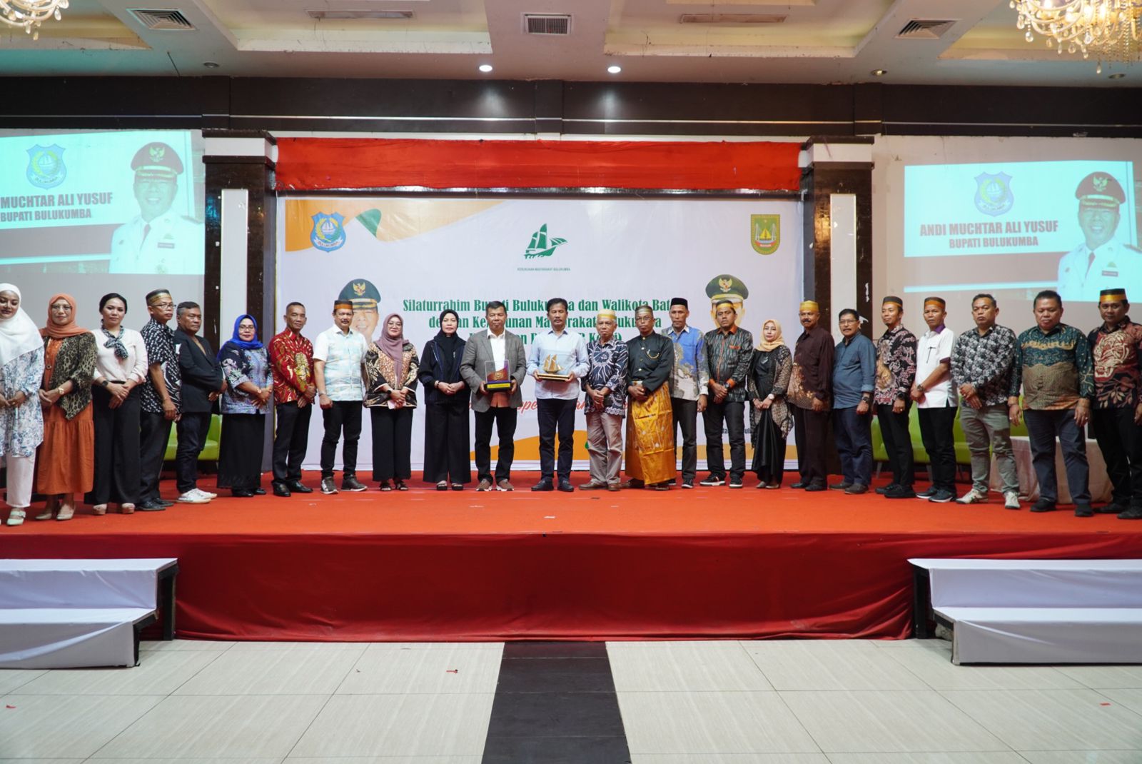 Bupati Andi Utta Ajak KMB Kepri Jadi Fasilitator Akan Potensi Daerah di Tanah Rantau