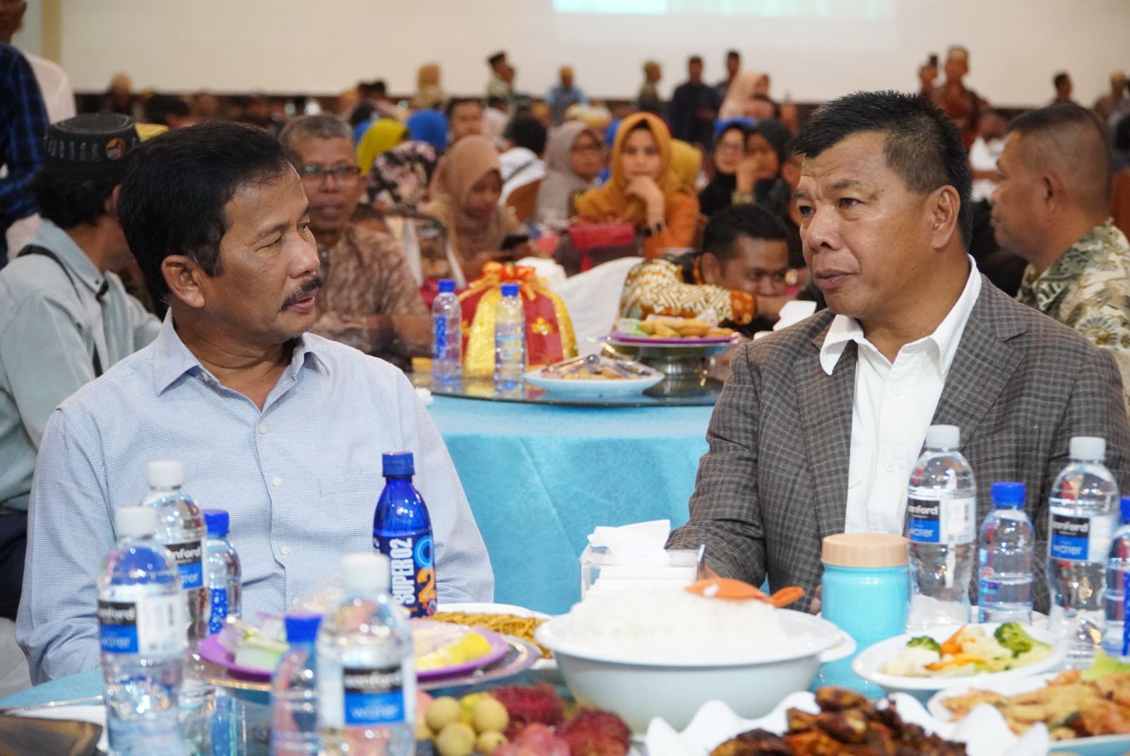 Bupati Andi Utta Ajak KMB Kepri Jadi Fasilitator Akan Potensi Daerah di Tanah Rantau