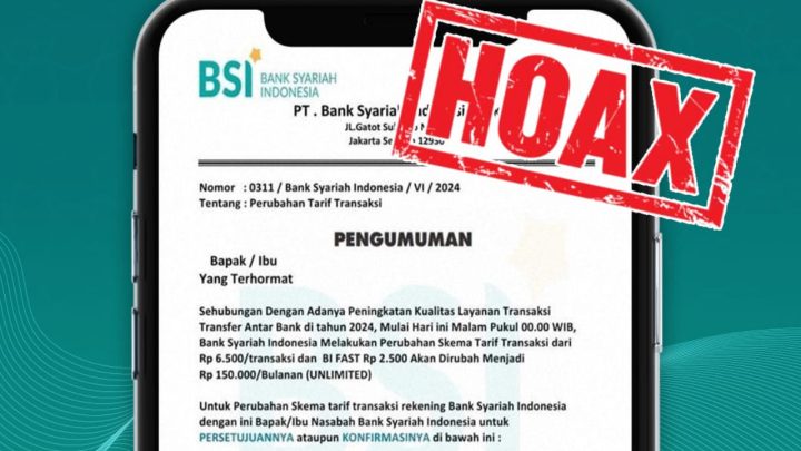Marak Penipuan Online, BSI Imbau Selalu Waspada dan Kenali Modusnya Penipuan online