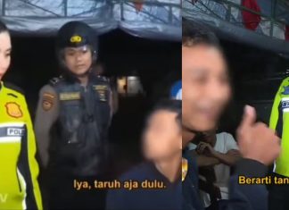 polwan putri cikita