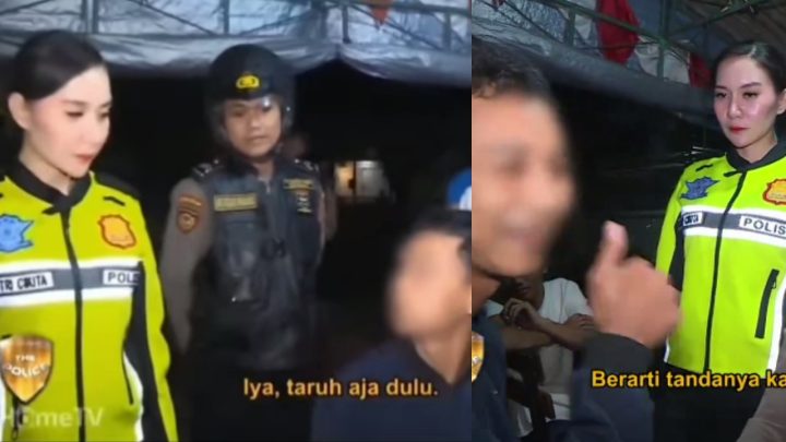polwan putri cikita