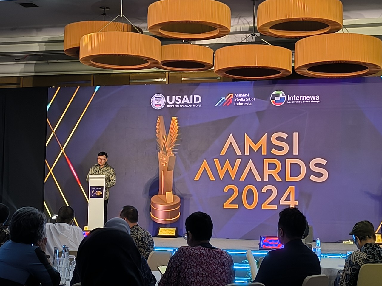 Selamat! Media TERKINI.ID Raih Dua Penghargaan Sekaligus di Ajang AMSI Awards 2024