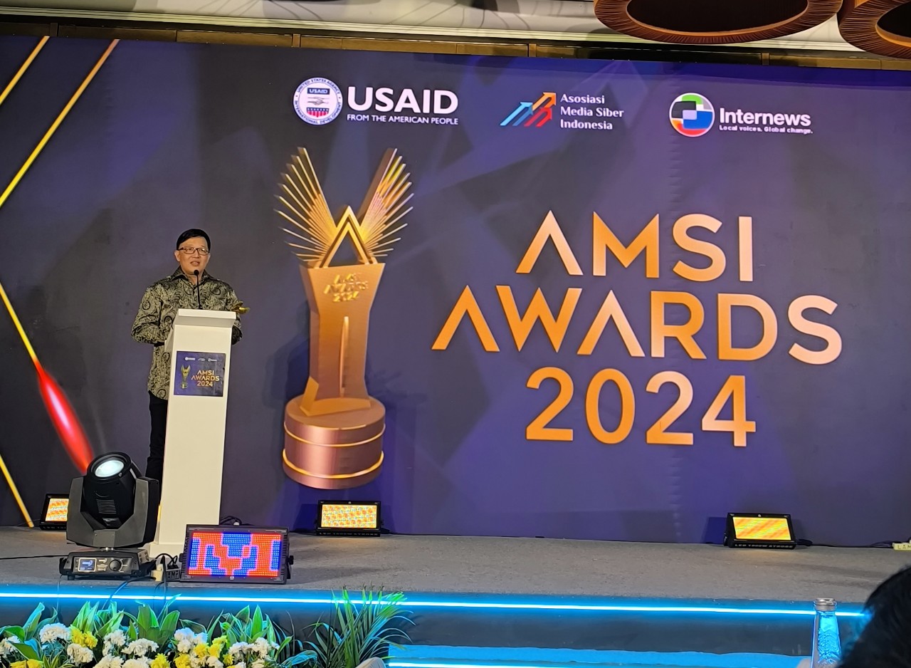 Selamat! Media TERKINI.ID Raih Dua Penghargaan Sekaligus di Ajang AMSI Awards 2024