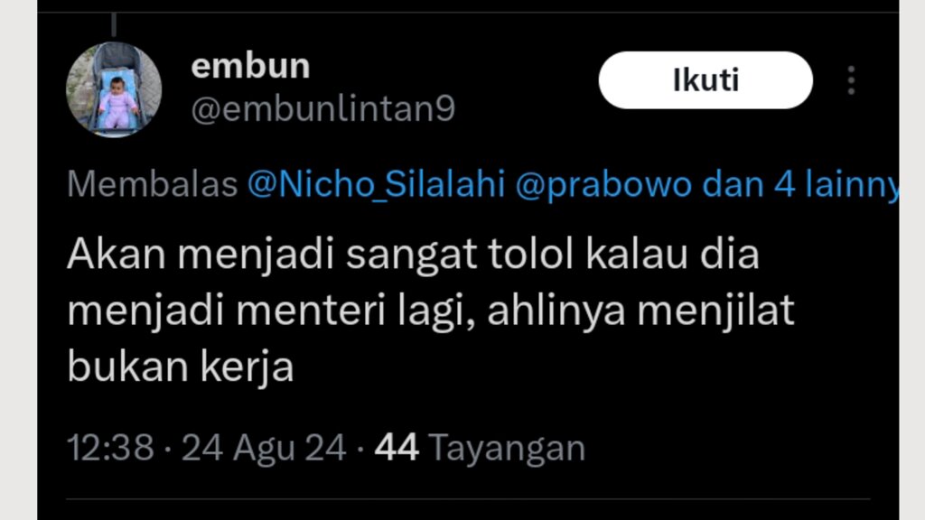 Video Bahlil Dipanggil 'Presiden' Beredar, Aktivis Colek Prabowo: Caranya Menghinamu Menjijikkan