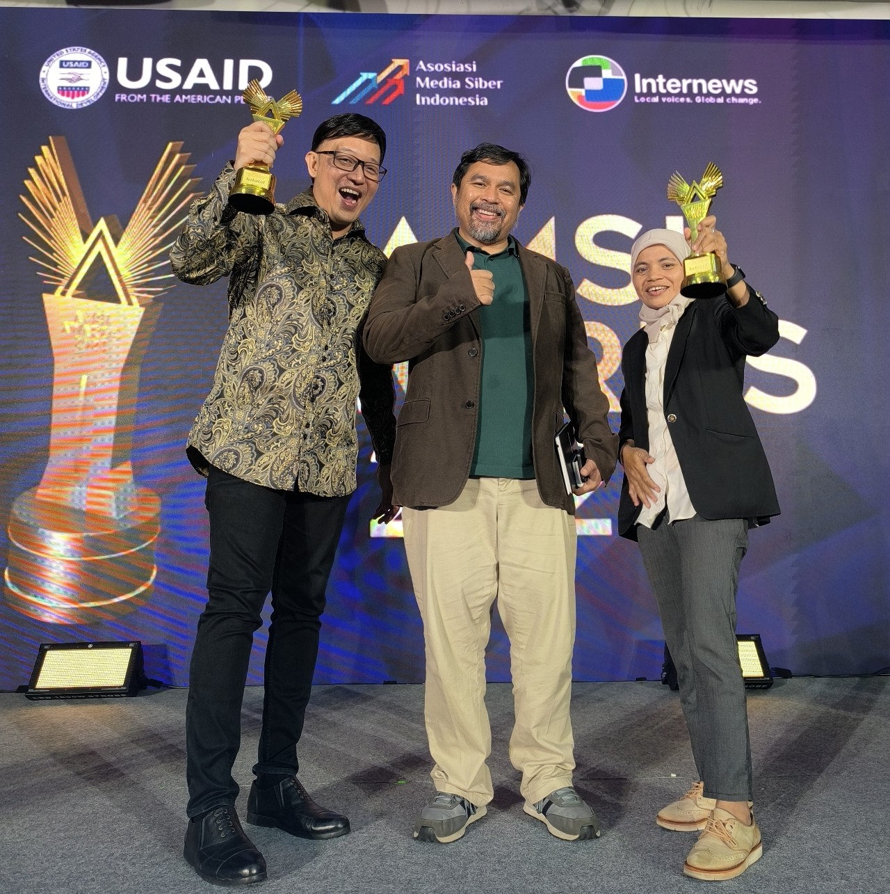 Selamat! Media TERKINI.ID Raih Dua Penghargaan Sekaligus di Ajang AMSI Awards 2024
