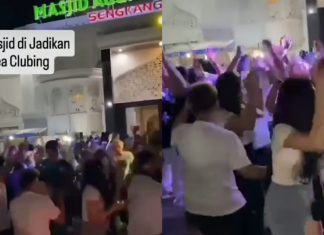 masjid agung sengkang