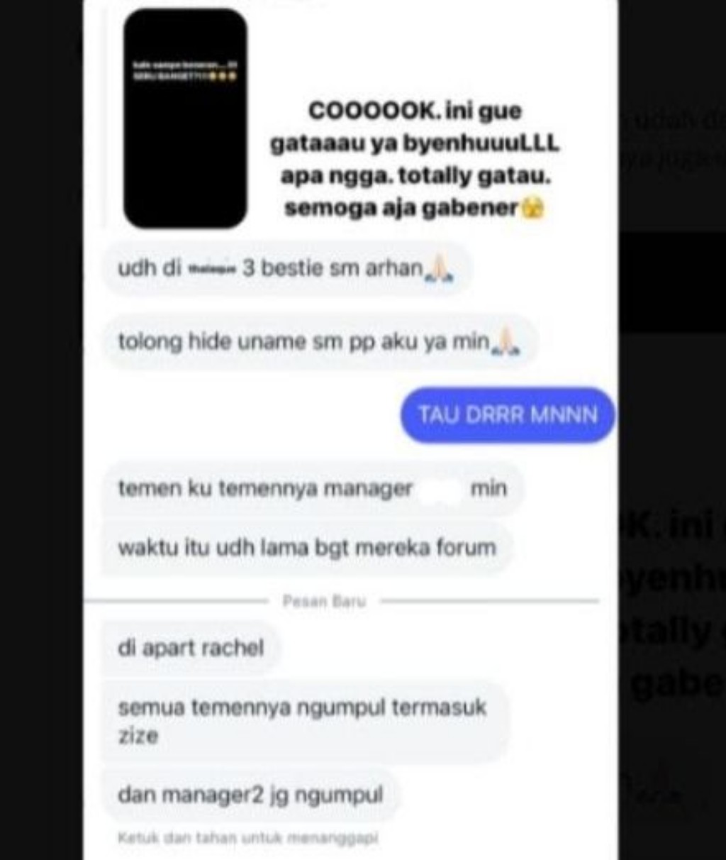 Azizah Salsha Diduga Selingkuh, Pratama Arhan Disebut Layangkan Talak Tiga