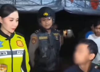 polwan putri cikita