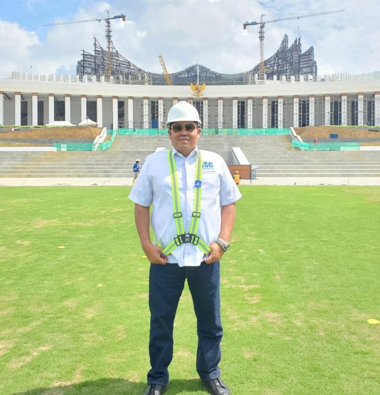 Terungkap Sosok Putra Asal Sulsel Sumbang Tiang Bendera yang Dipasang di Lapangan Upacara Istana IKN