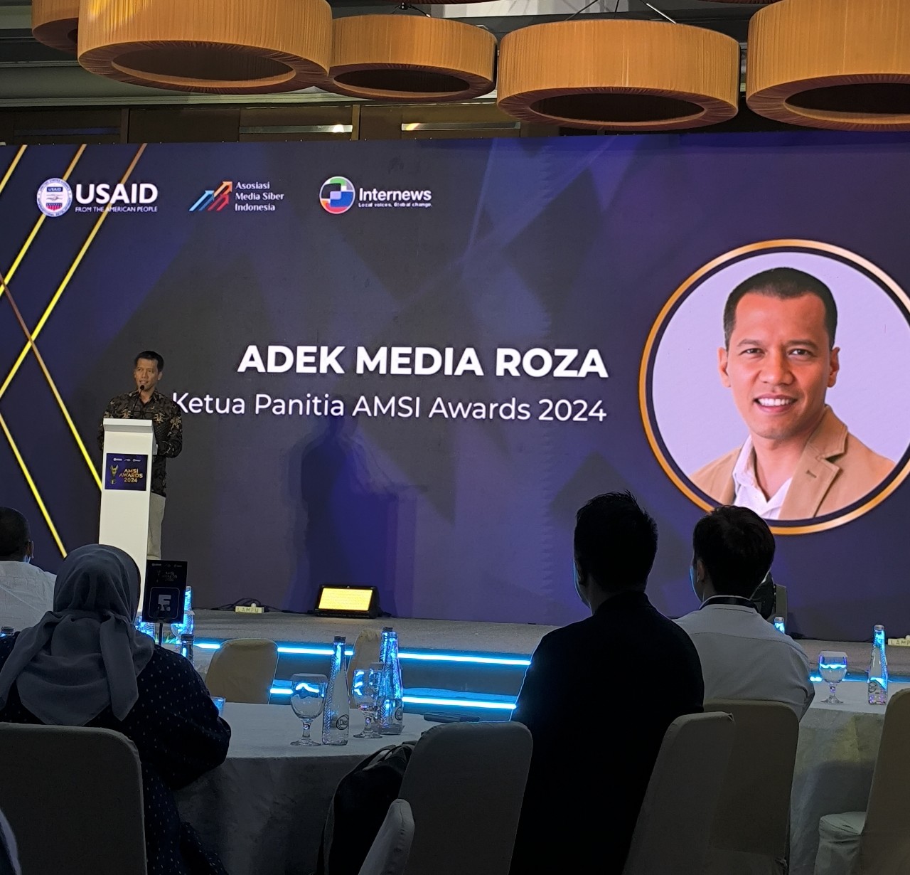 Selamat! Media TERKINI.ID Raih Dua Penghargaan Sekaligus di Ajang AMSI Awards 2024