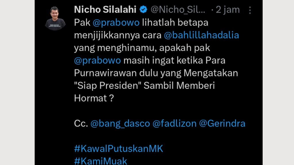 Video Bahlil Dipanggil 'Presiden' Beredar, Aktivis Colek Prabowo: Caranya Menghinamu Menjijikkan