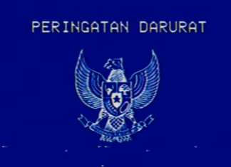 peringatan darurat garuda