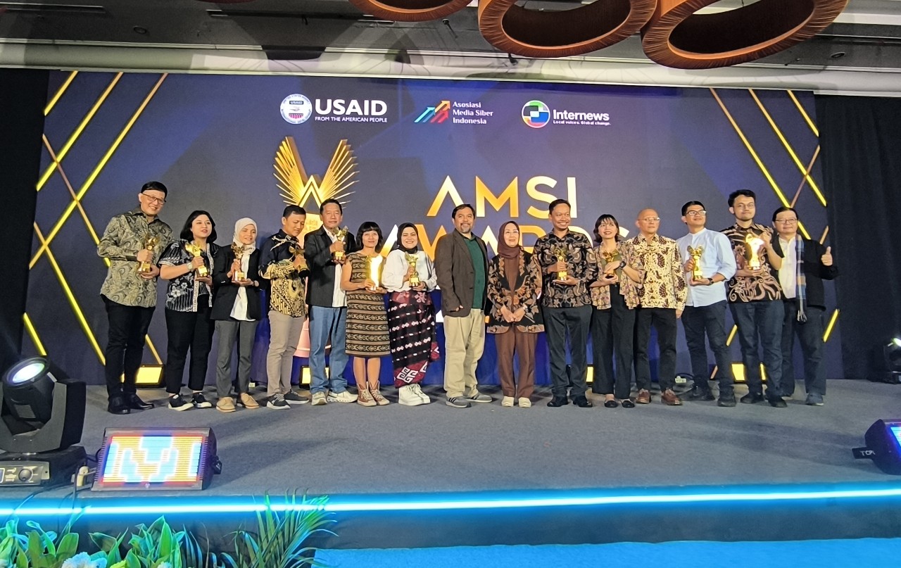 Selamat! Media TERKINI.ID Raih Dua Penghargaan Sekaligus di Ajang AMSI Awards 2024