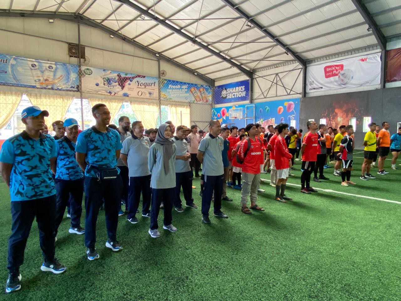 Semarak HUT RI Ke-79, KBRI Beirut dan WNI di Lebanon Gelar Sejumlah Pertandingan Meski Situasi Konflik Hizbullah dan Israel