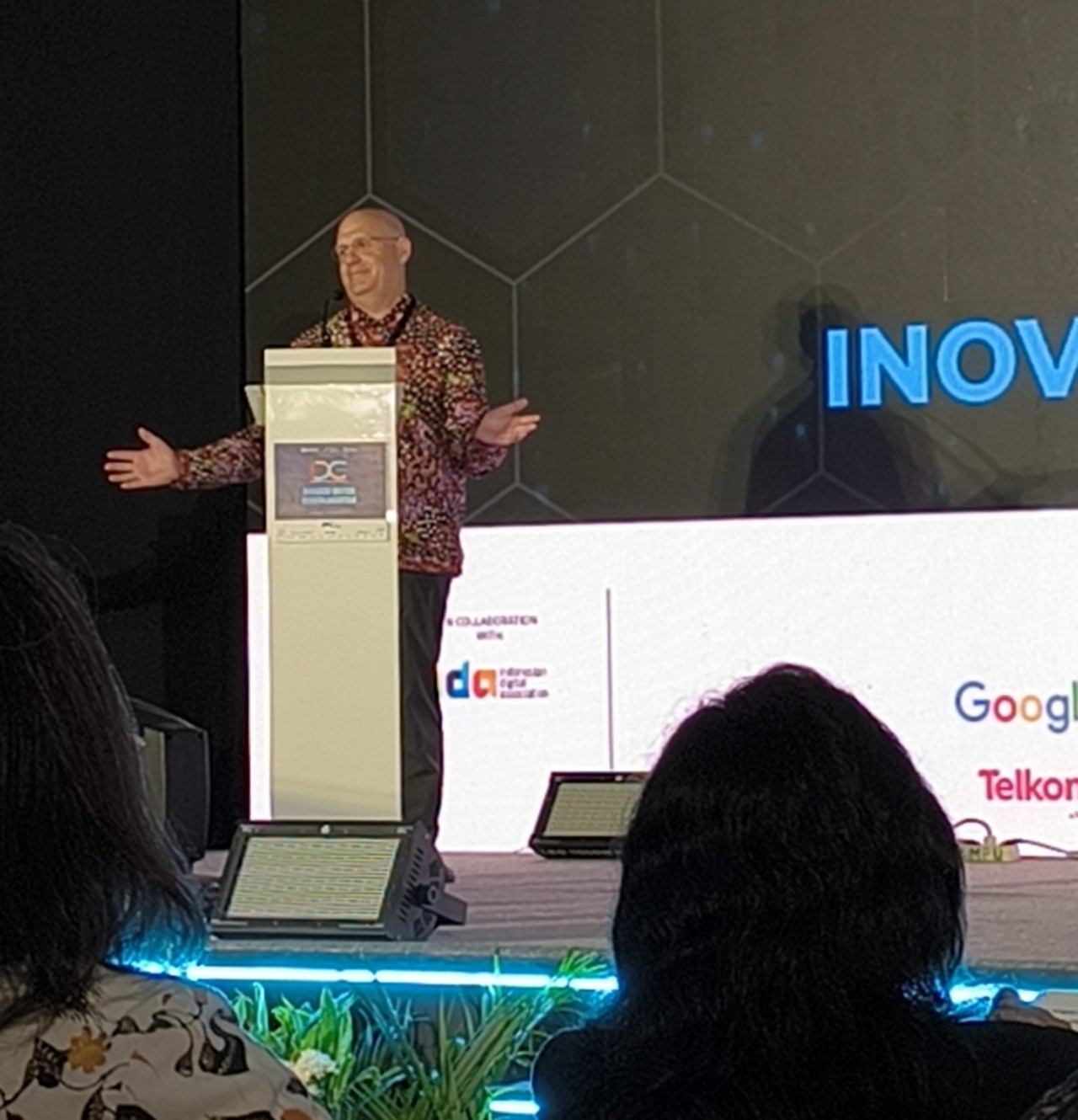 Indonesia Digital Conference 2024 Resmi Dibuka, Ketua Dewan Pers Titip Sejumlah Rekomendasi