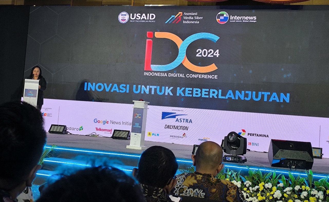 Indonesia Digital Conference 2024 Resmi Dibuka, Ketua Dewan Pers Titip Sejumlah Rekomendasi