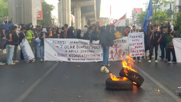 Aksi Memanas di Makassar dan Semarang, Komnas HAM Peringatkan Aparat komnas ham