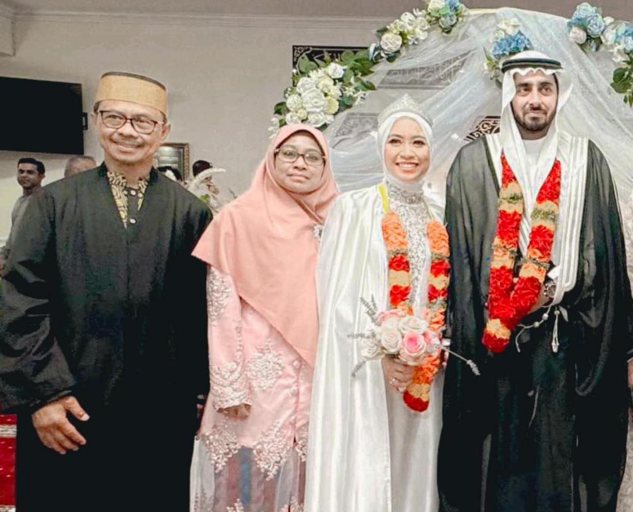 Putri Imam Shamsi Ali, Maryam Zakiyah Menikah di New York, Sosok Suaminya Bukan Orang Sembarangan!