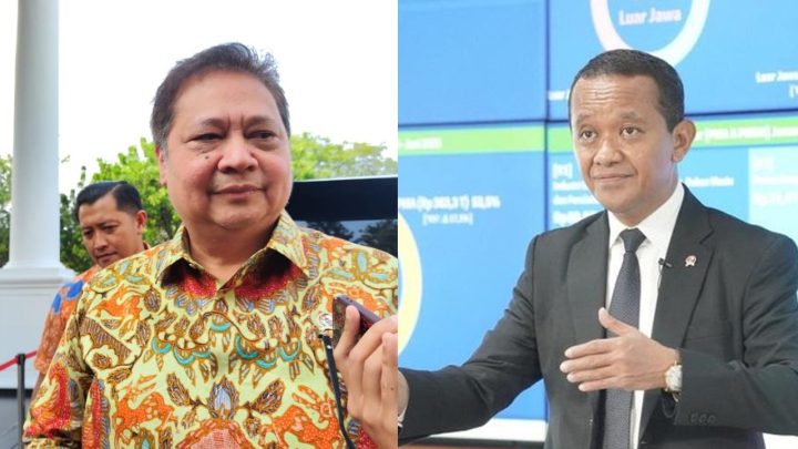 Airlangga Hartarto Mundur dari Kursi Ketum Golkar, Bahlil Lahadalia Disebut Calon Pengganti airlangga hartarto