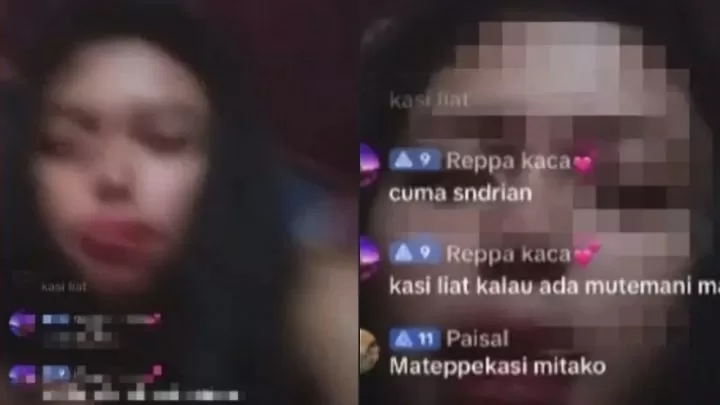 Beredar Video Mesum, Sejoli di Sidrap Bersetubuh Sambil Live TikTok video mesum