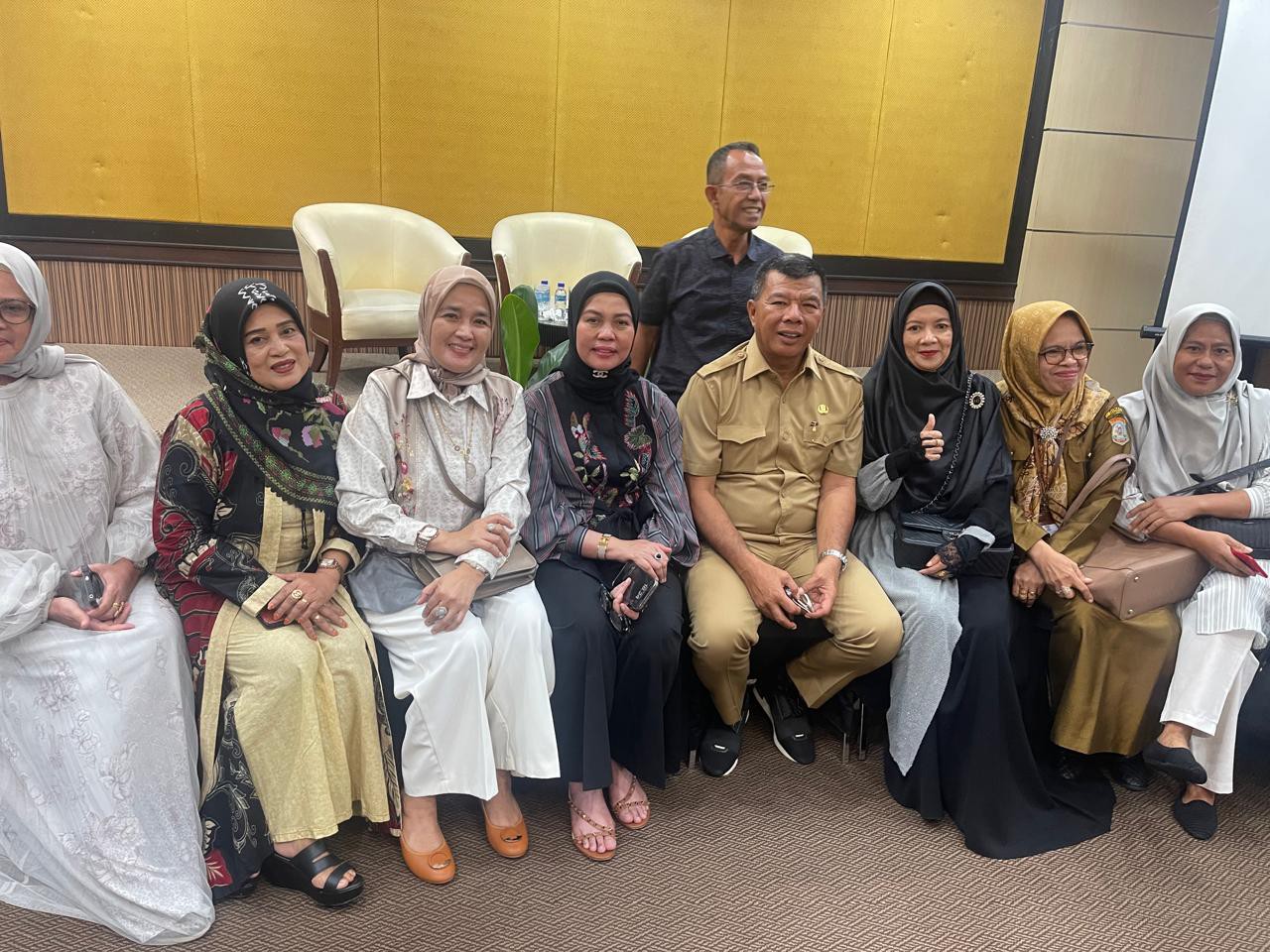 Usai Hadiri Undangan Presiden Jokowi, Bupati Andi Utta Silaturahmi Warga Bulukumba di Kaltim