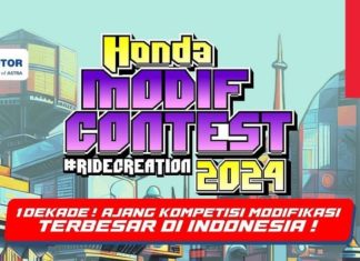 honda modif contest 2024