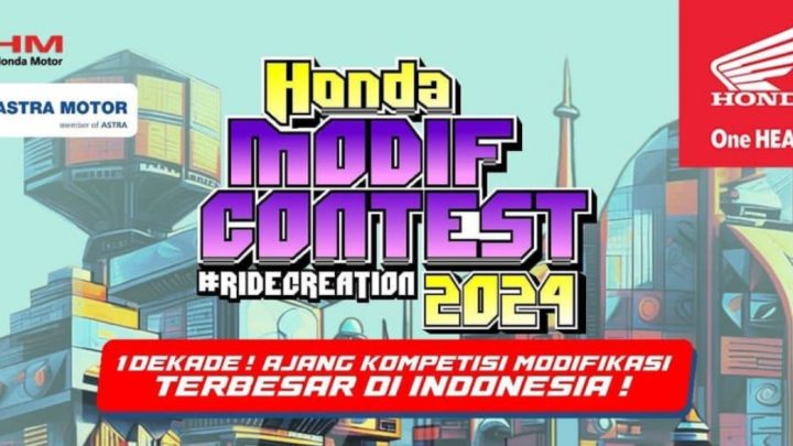 honda modif contest 2024
