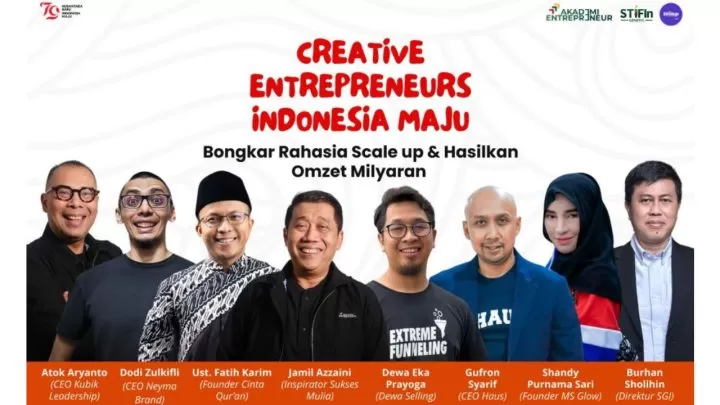 Indonesia kekurangan pengusaha muda