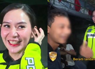 polwan putri cikita