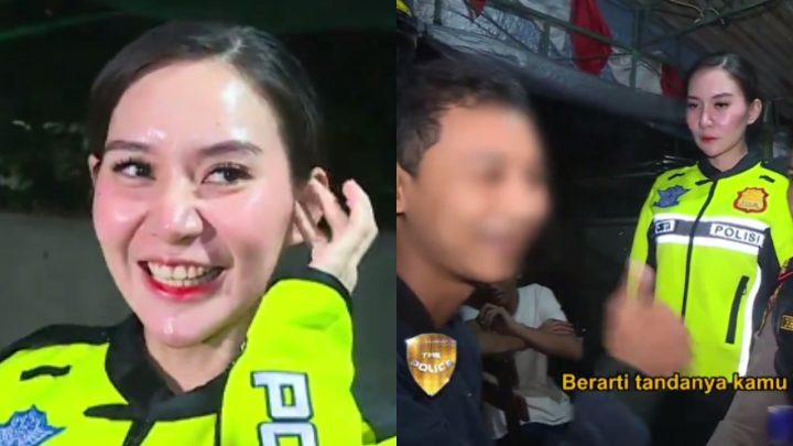 polwan putri cikita