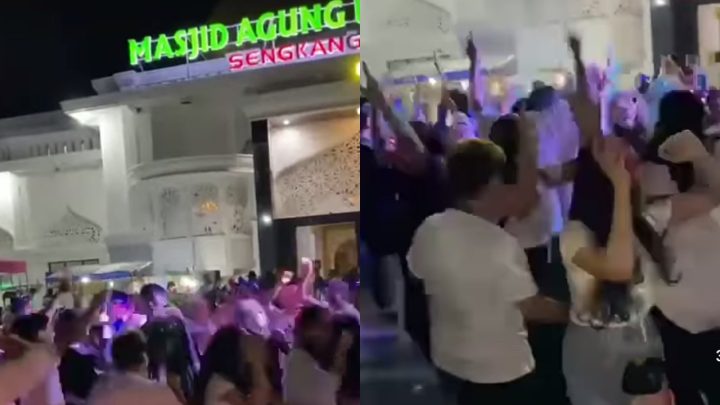 Klarifikasi Pemkab Soal Halaman Masjid Agung Sengkang Jadi Tempat Dugem, Petugas Lengah masjid agung sengkang