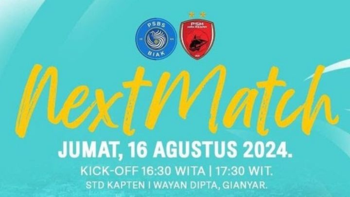 PSM Makassar vs PSBS Biak: Duel Kontras di Awal Musim Liga 1 Liga 1