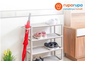 cara agar lemari sepatu tidak berbau