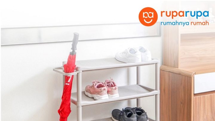 cara agar lemari sepatu tidak berbau