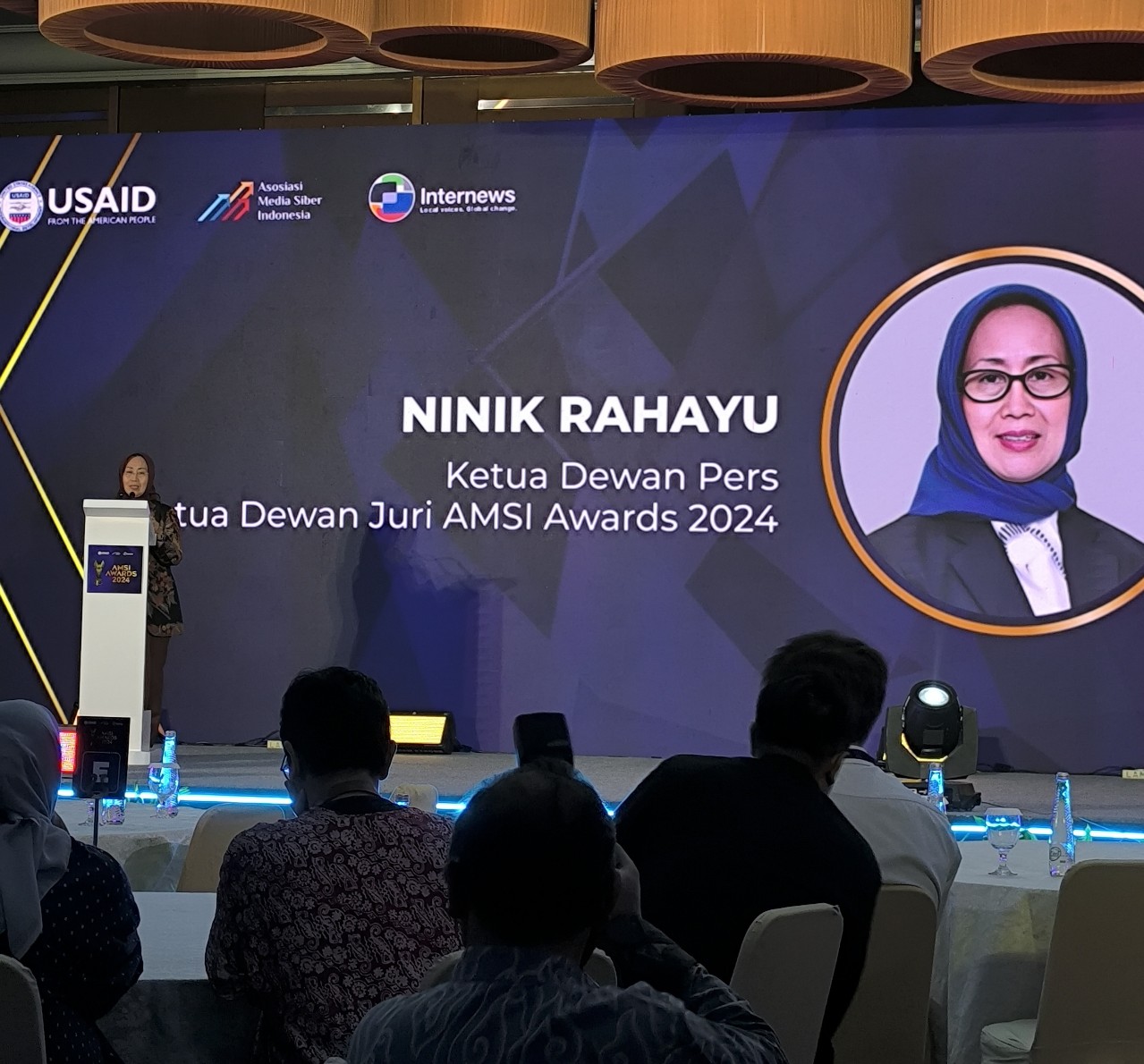 Selamat! Media TERKINI.ID Raih Dua Penghargaan Sekaligus di Ajang AMSI Awards 2024