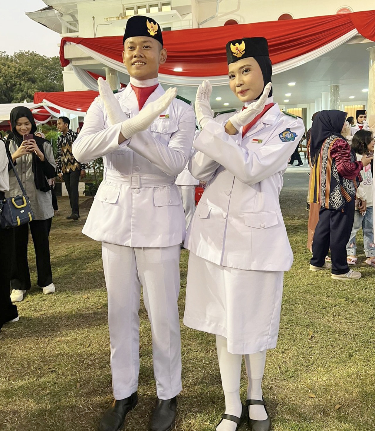 Andi Farid Al Ghifari, Komandan Kelompok 8 Paskibraka Sulsel 2024 Perwakilan Bulukumba