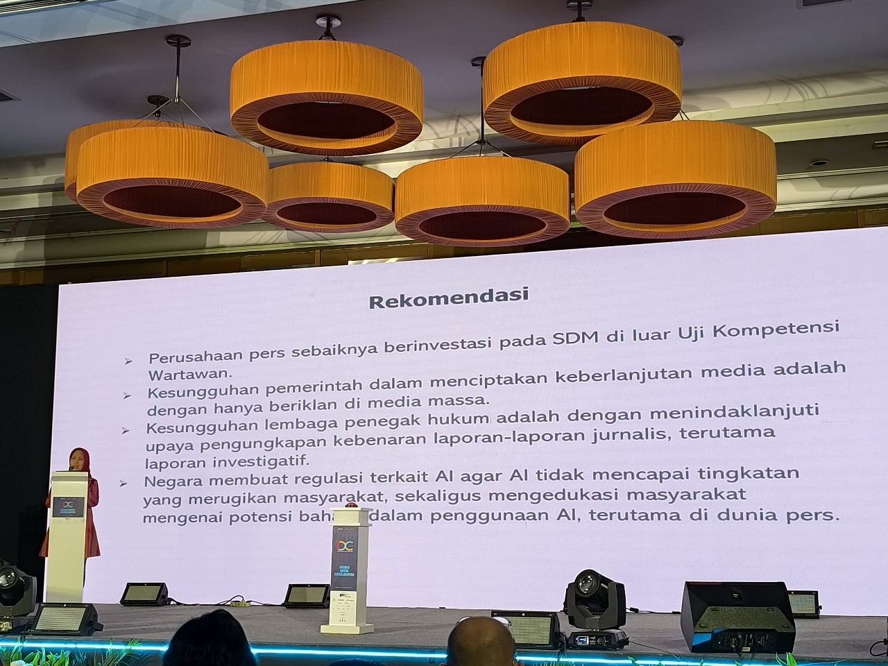 Indonesia Digital Conference 2024 Resmi Dibuka, Ketua Dewan Pers Titip Sejumlah Rekomendasi