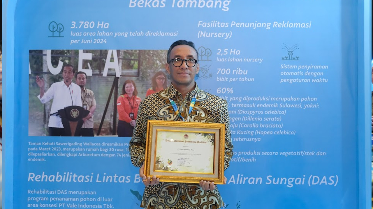 56 Tahun PT Vale Indonesia, Sinergi Merawat Lingkungan yang Terus Berlanjut
