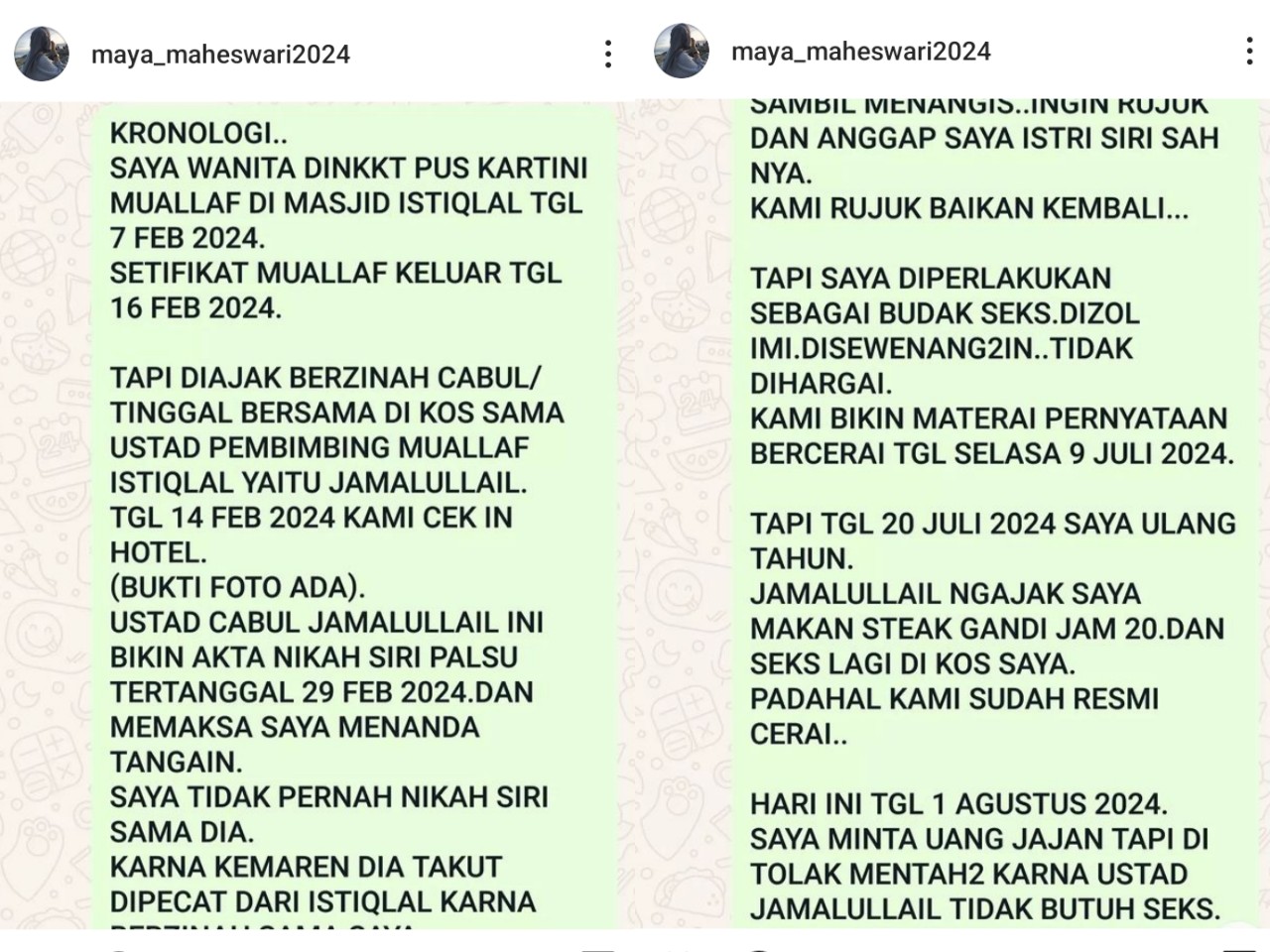 Oknum Petugas Masjid Istiqlal Setubuhi Mualaf, Dijanjikan Jadi Istri Kedua