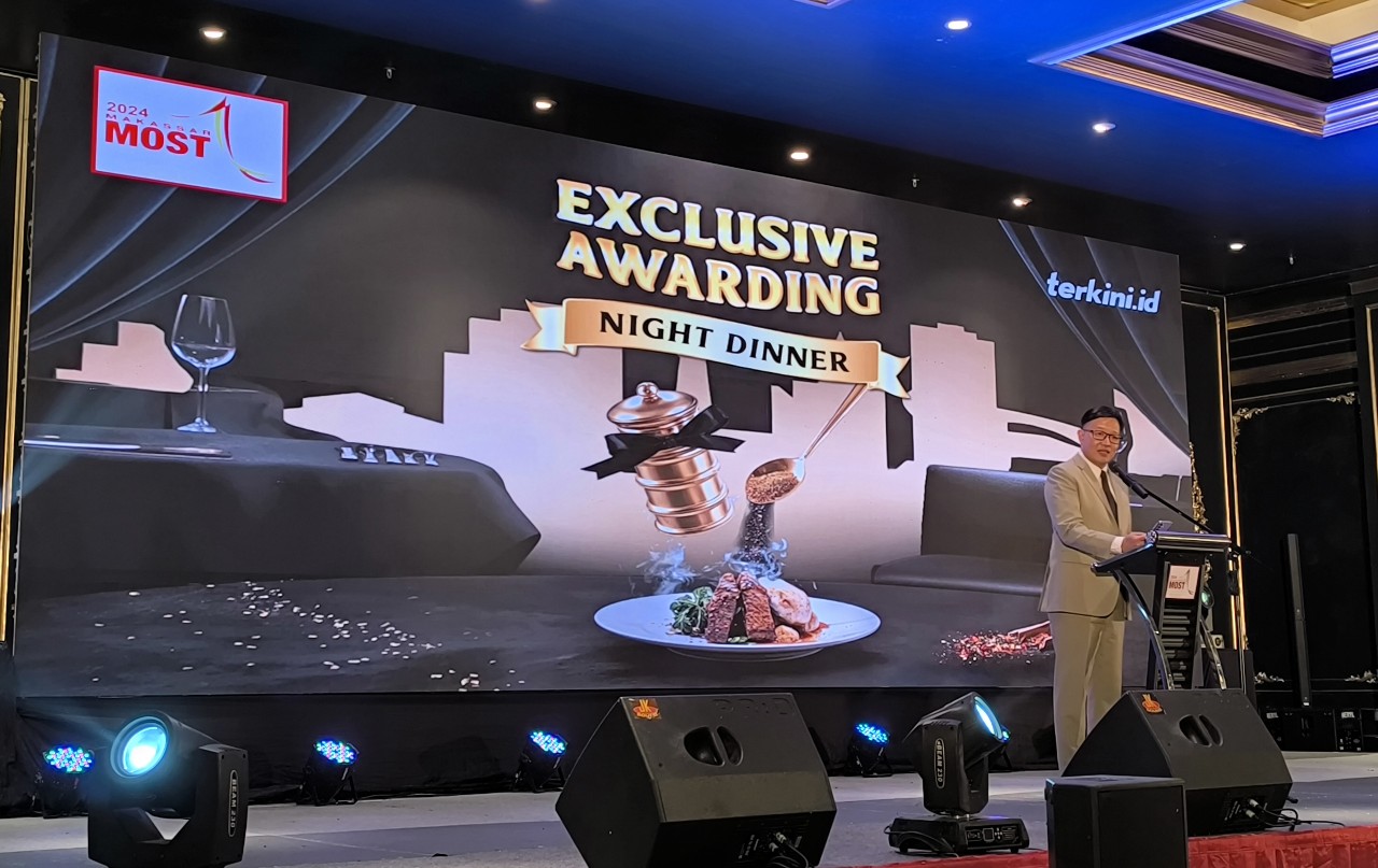 Berikut Puluhan Usaha Kuliner Raih Penghargaan Most Favourite Culinary Award 2024