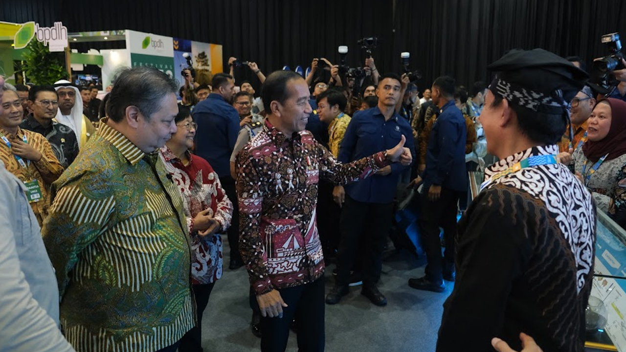 Dekarbonisasi Ala PT Vale yang Dijempol Presiden Jokowi: Reklamasi Progresif hingga 3 PLTA
