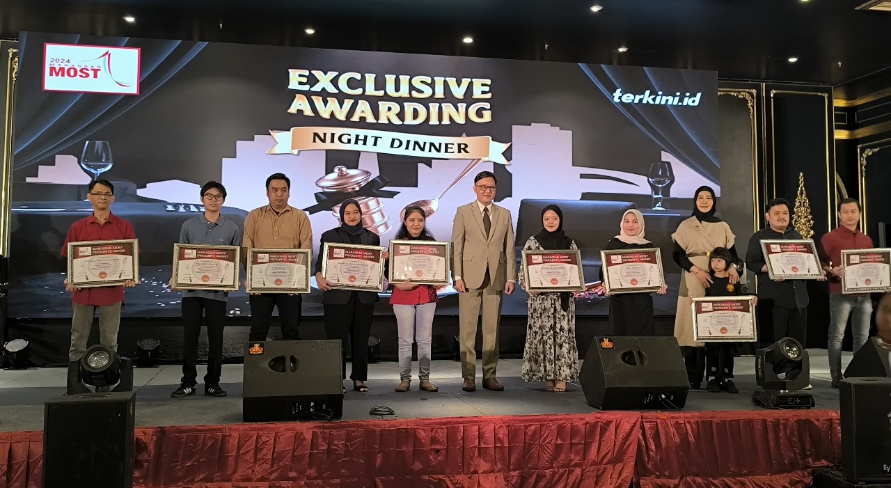 Berikut Puluhan Usaha Kuliner Raih Penghargaan Most Favourite Culinary Award 2024
