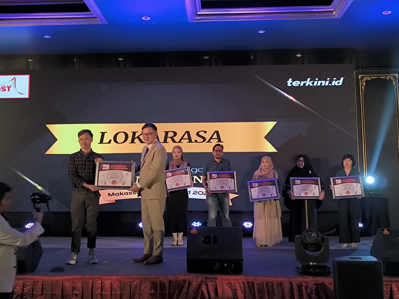 Berikut Puluhan Usaha Kuliner Raih Penghargaan Most Favourite Culinary Award 2024