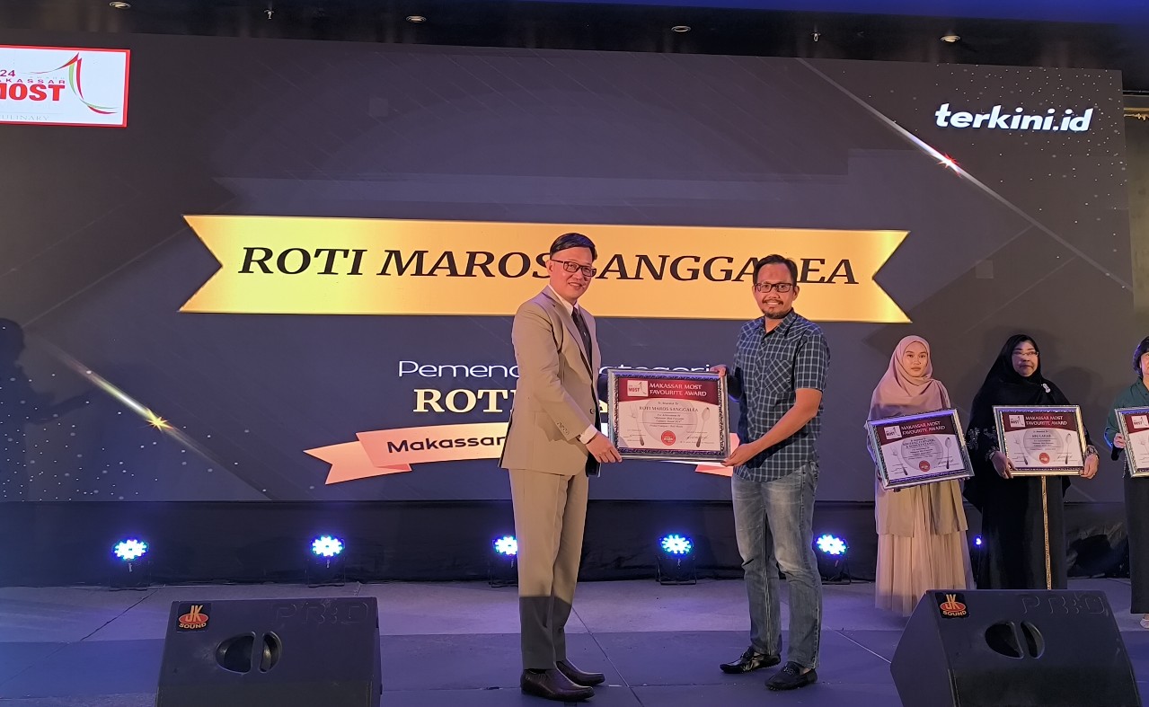 Berikut Puluhan Usaha Kuliner Raih Penghargaan Most Favourite Culinary Award 2024