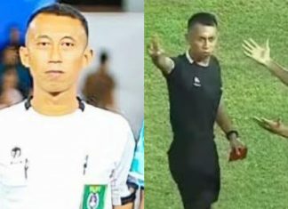 wasit aceh vs sulteng