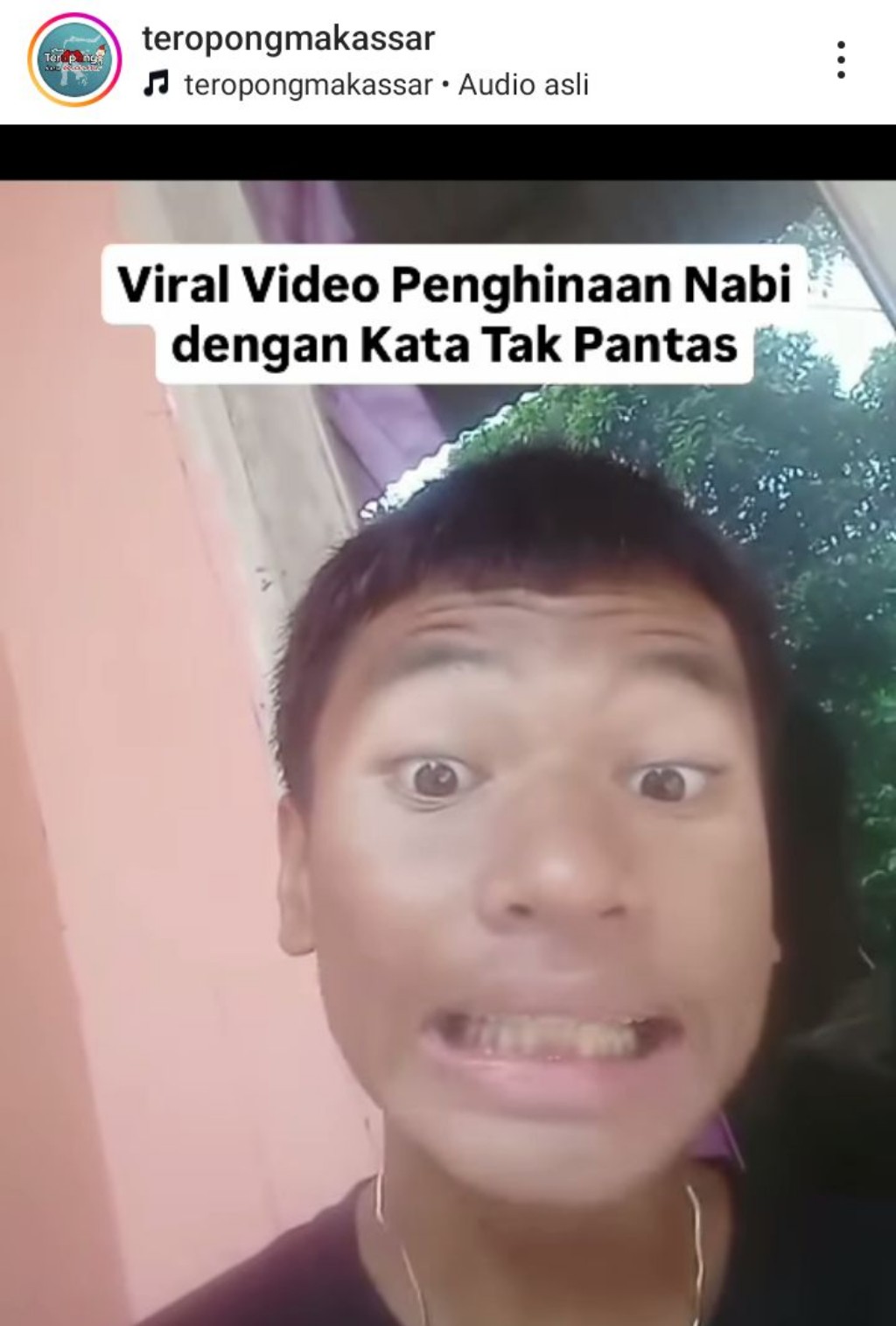 Viral, Pemuda Hina Nabi Muhammad dan Al-Quran: Lontarkan Umpatan Tak Senonoh